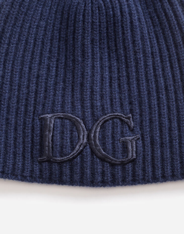 Wool hat with DG embroidery - 2