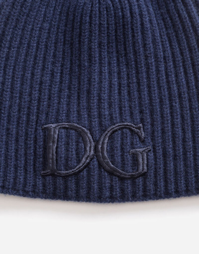 Dolce & Gabbana Wool hat with DG embroidery outlook