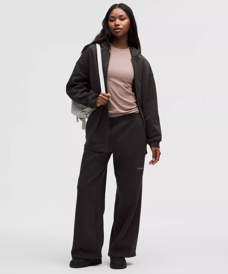 lululemon Wundermost Ultra-Soft Ribbed Nulu Crewneck Long-Sleeve Shirt outlook