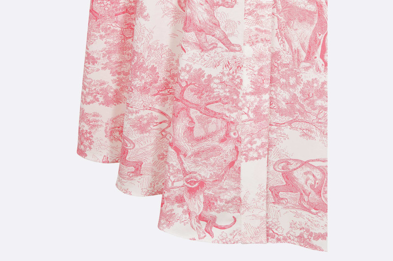 Dioriviera Flared Mid-Length Dress 7