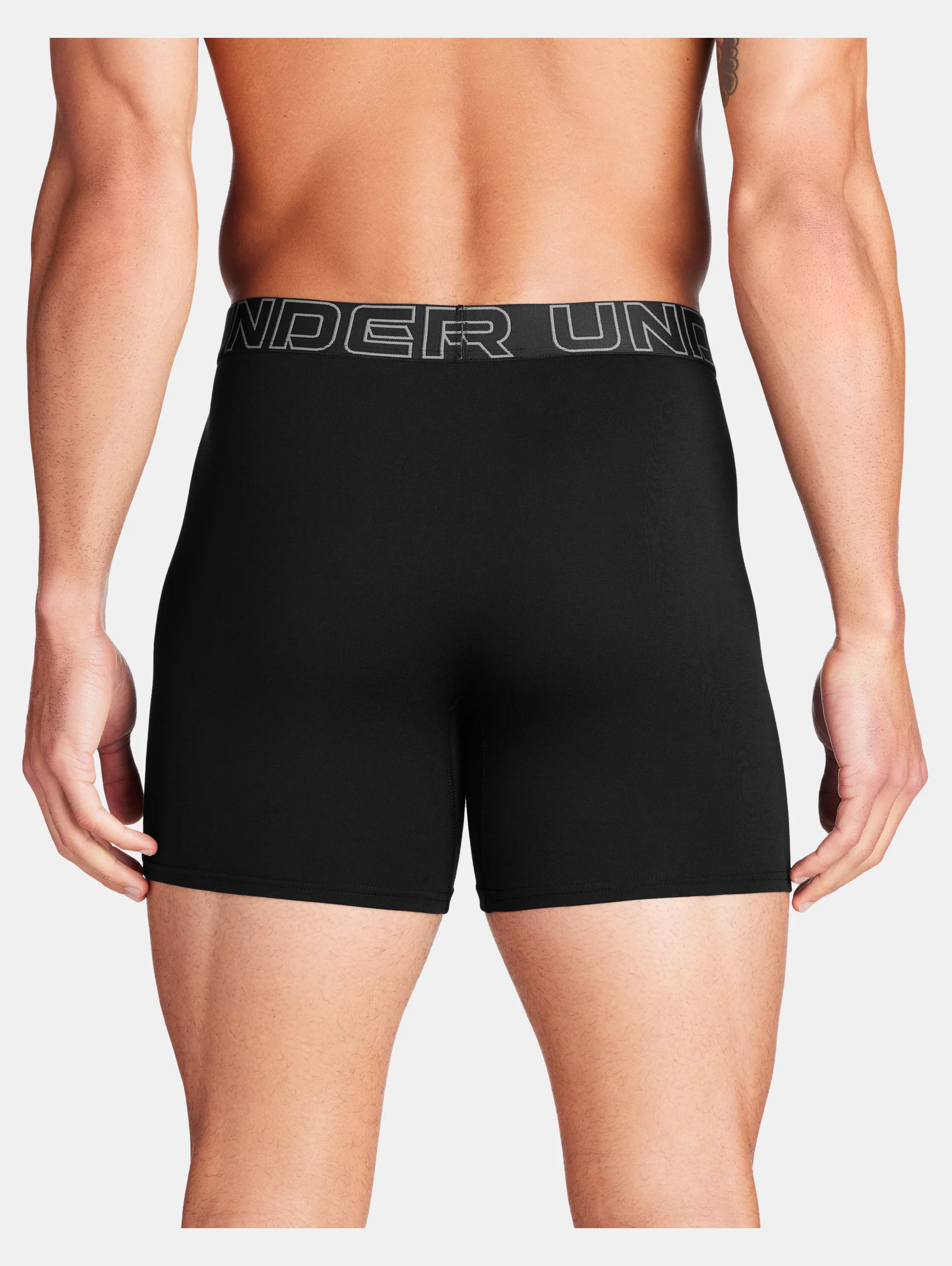 Men's UA Performance Cotton 6" 3-Pack Boxerjock® - 2