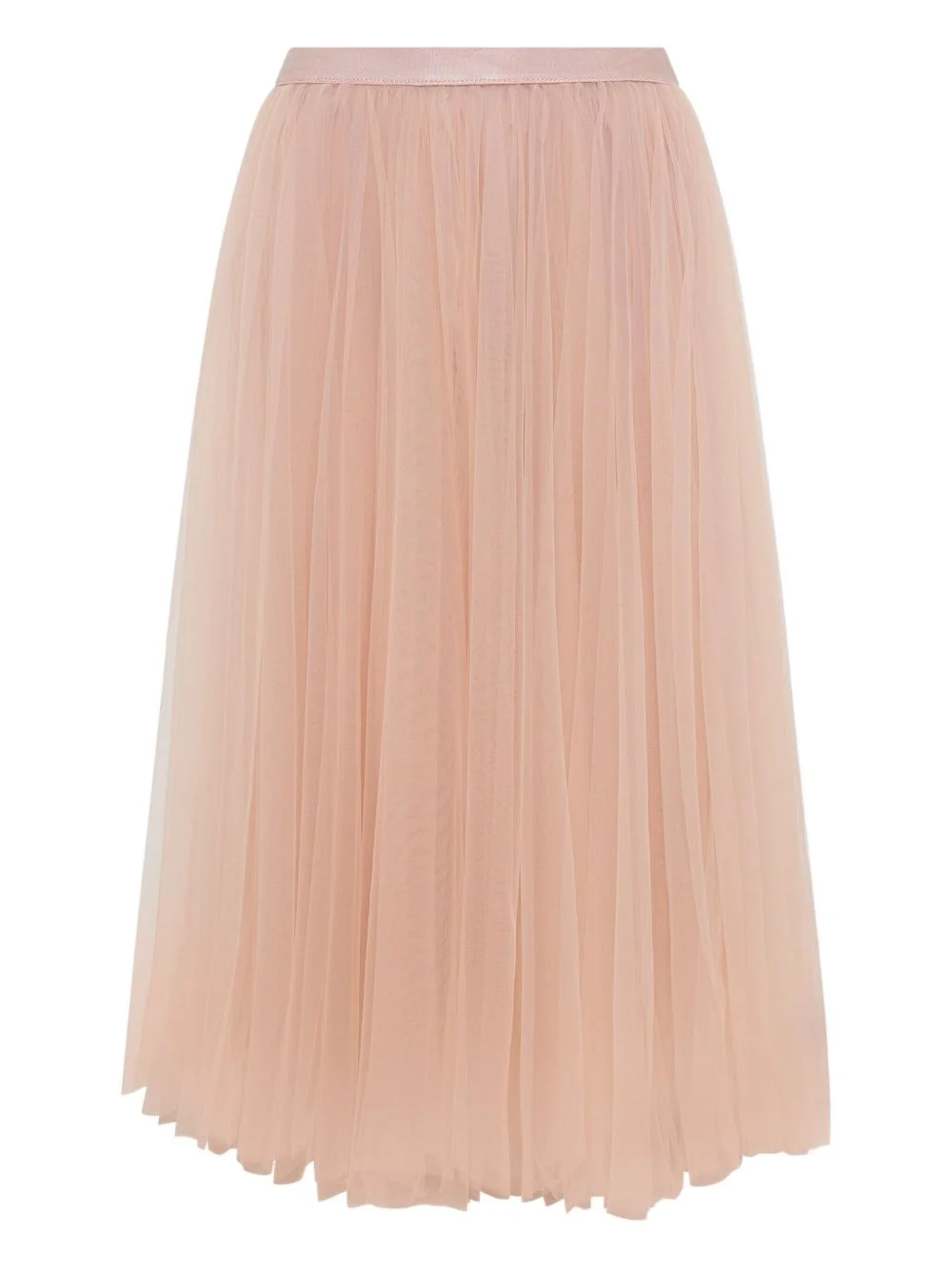 tulle midi skirt - 1