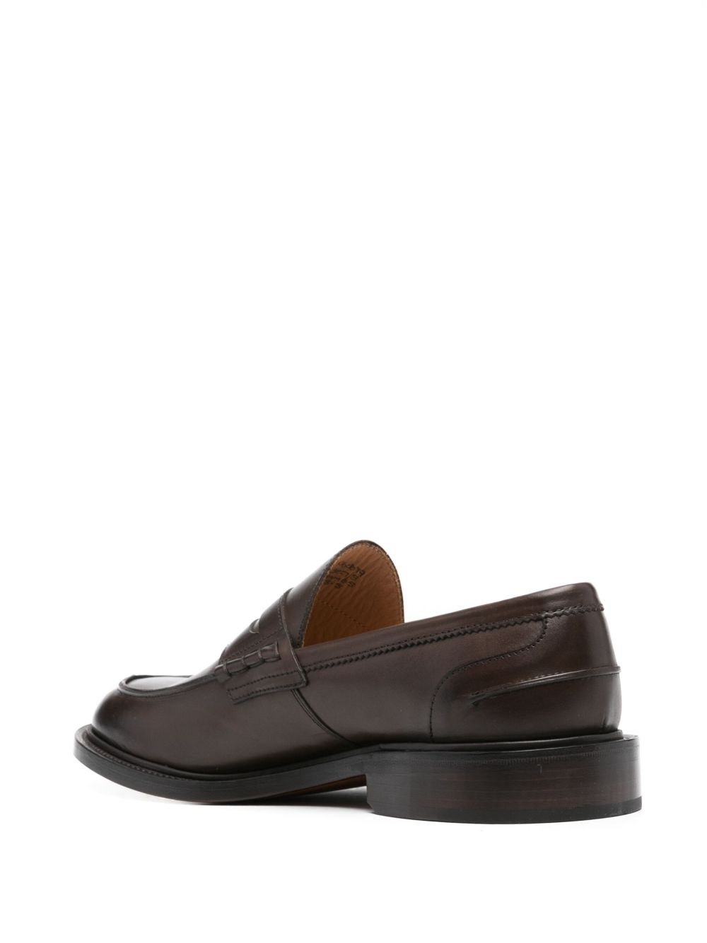 leather loafers - 3