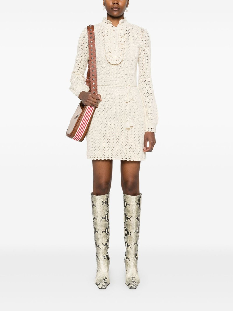 Valentino knitted mini dress outlook
