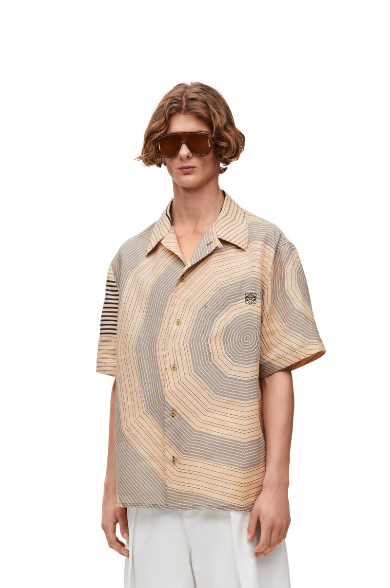 Short sleeve shirt in linen 3