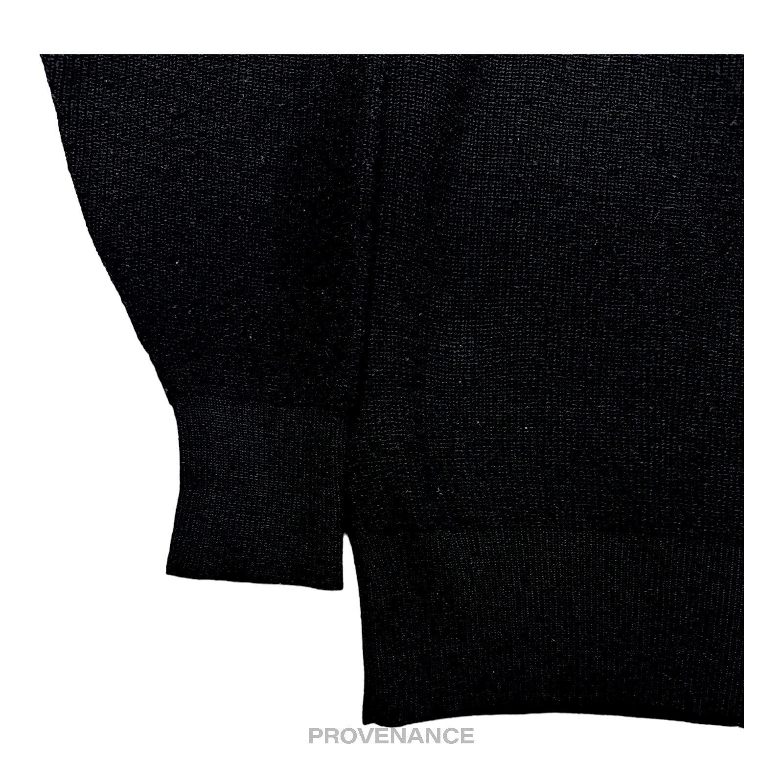 Christian Dior Sports - Christian Dior Sports Crewneck Wool Sweatshirt - Black L - 3
