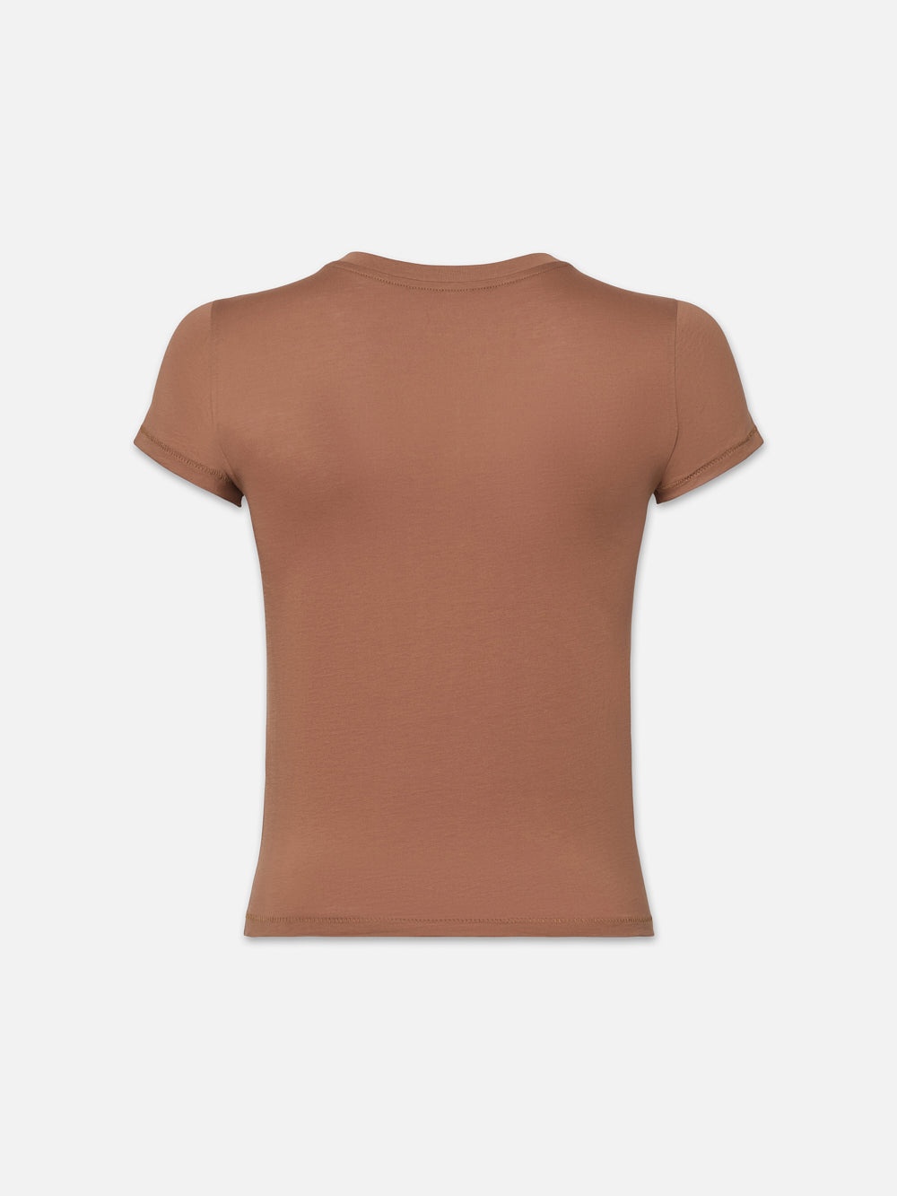 Baby Tee in Tobacco - 4