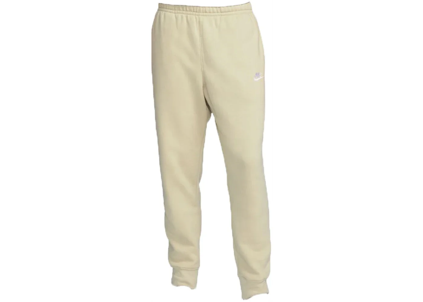 Nike Sportswear Club Fleece Jogger Pants Rattan/Rattan/White - 1