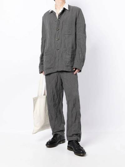 Forme D'Expression Arc four-pocket straight trousers outlook