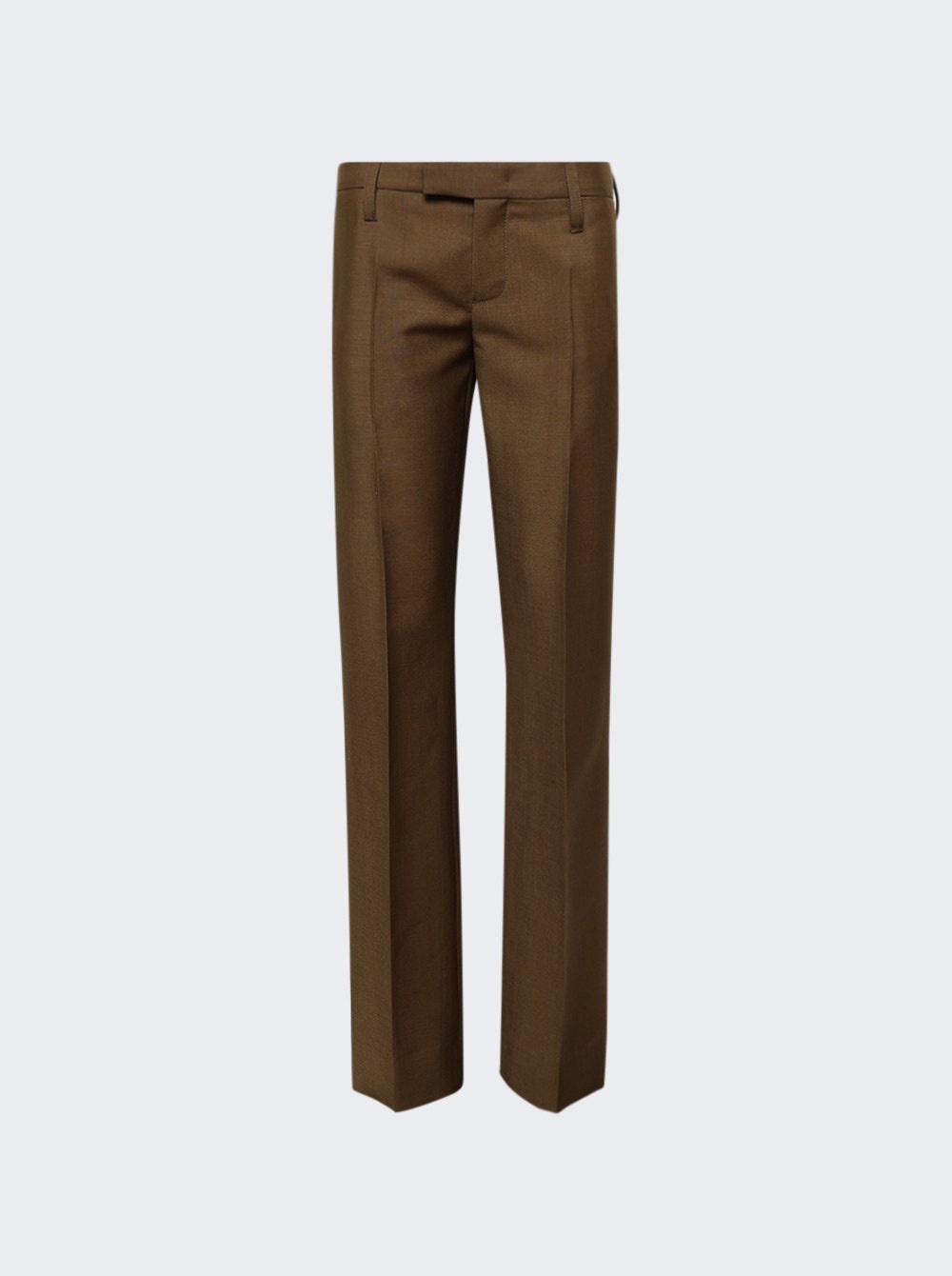 Mohair Trousers Brown - 1