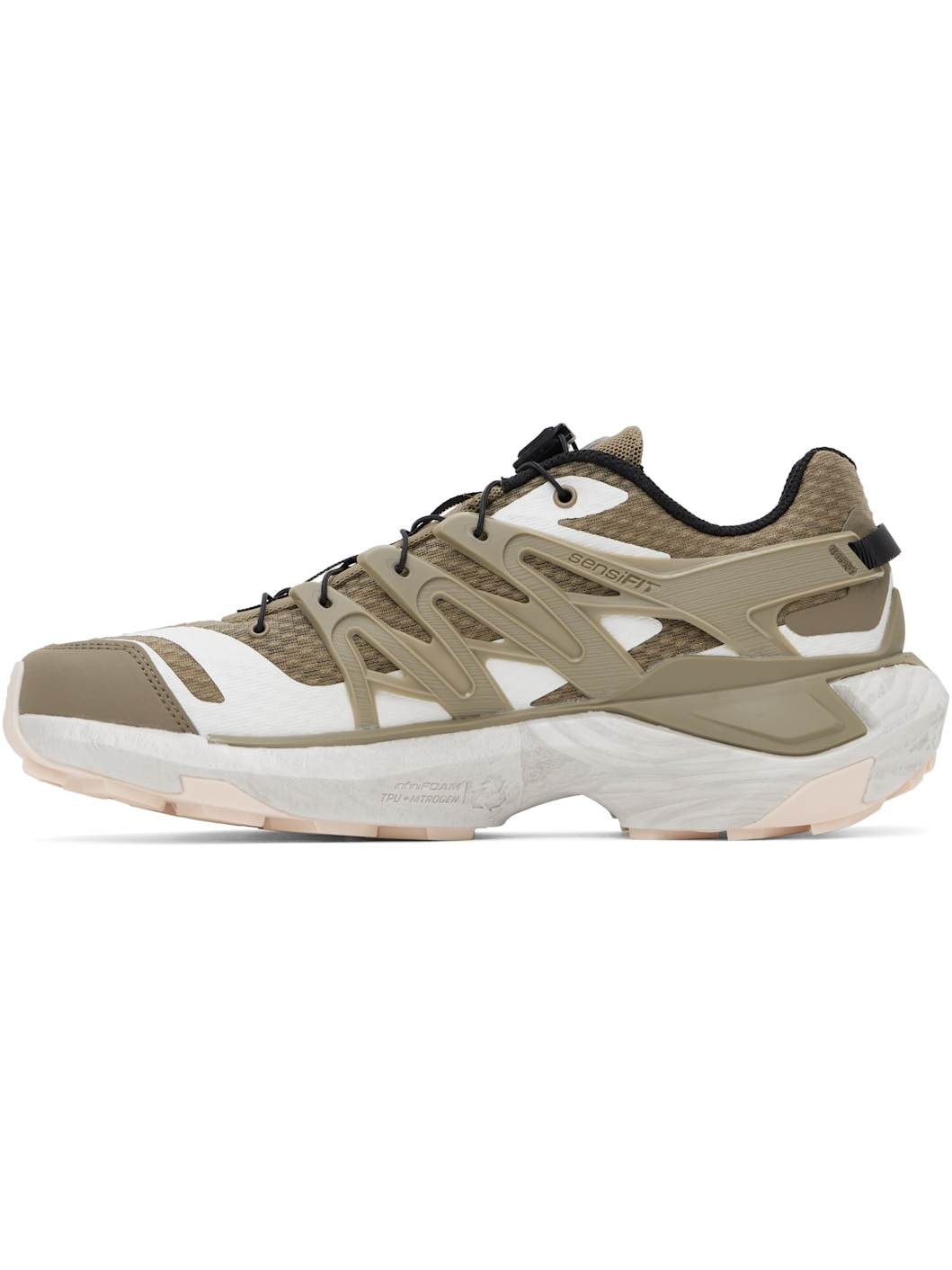 Khaki XT PU.RE ADVANCED Sneakers - 3