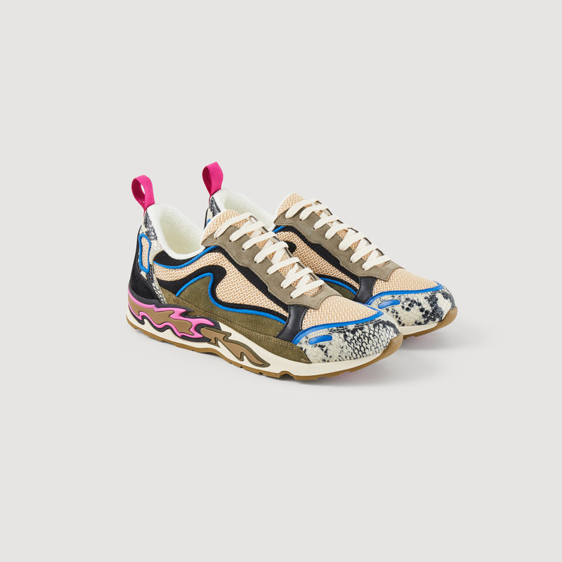 Sandro Flame sneakers outlook