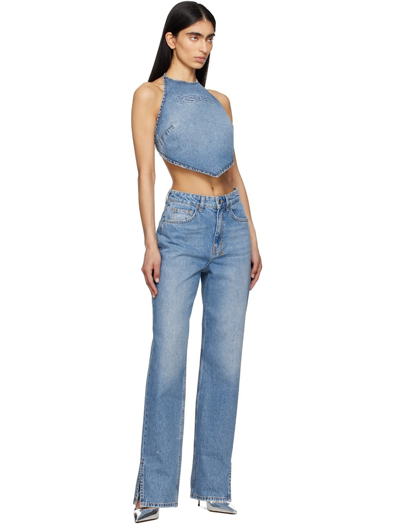 Ksubi Blue Playback Krystal Komet Jeans outlook