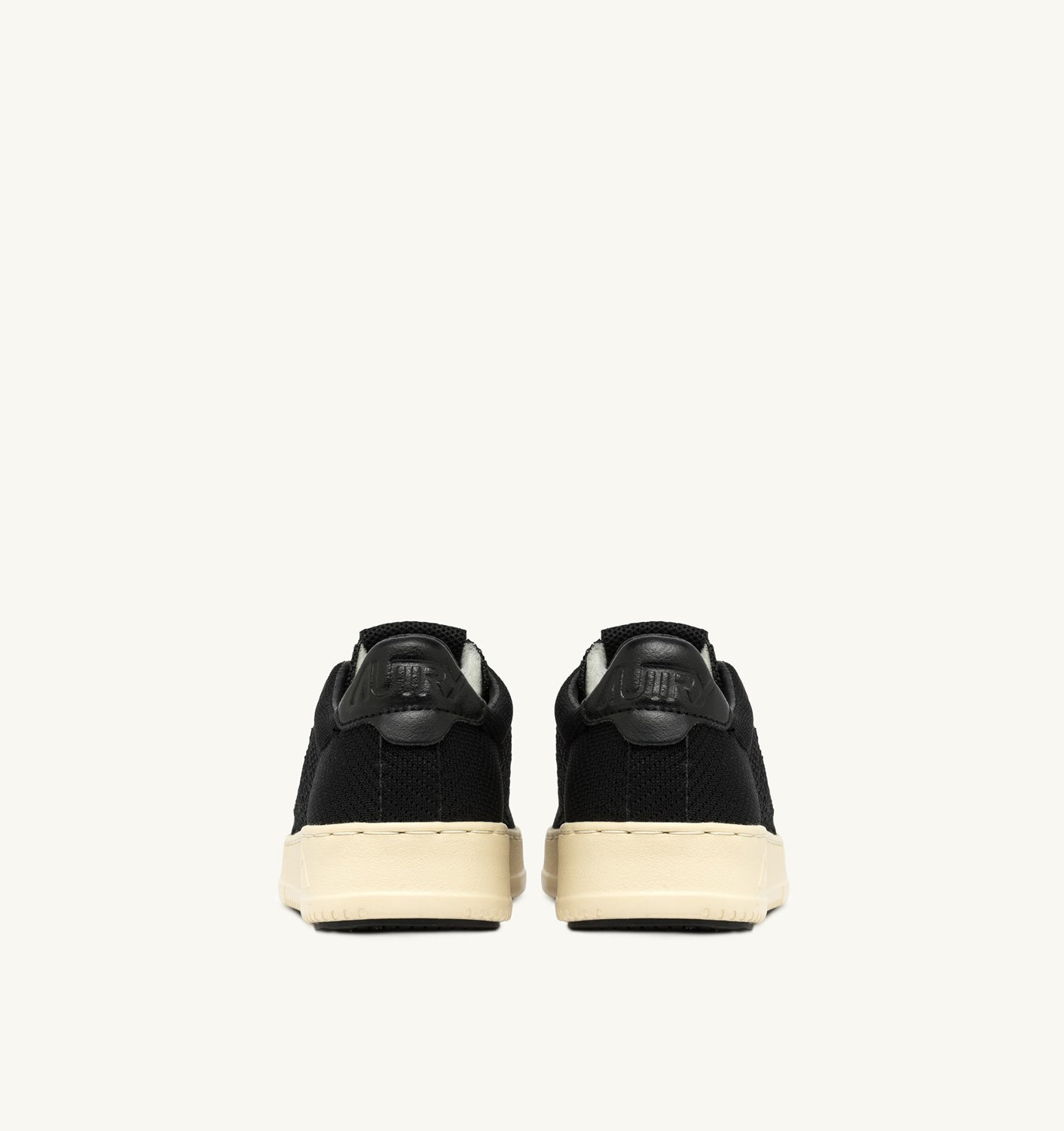 EASEKNIT MEDALIST LOW SNEAKERS IN BLACK COLOR FABRIC - 3