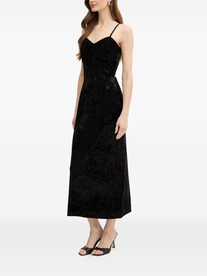 GUESS USA strap-detail midi dress outlook