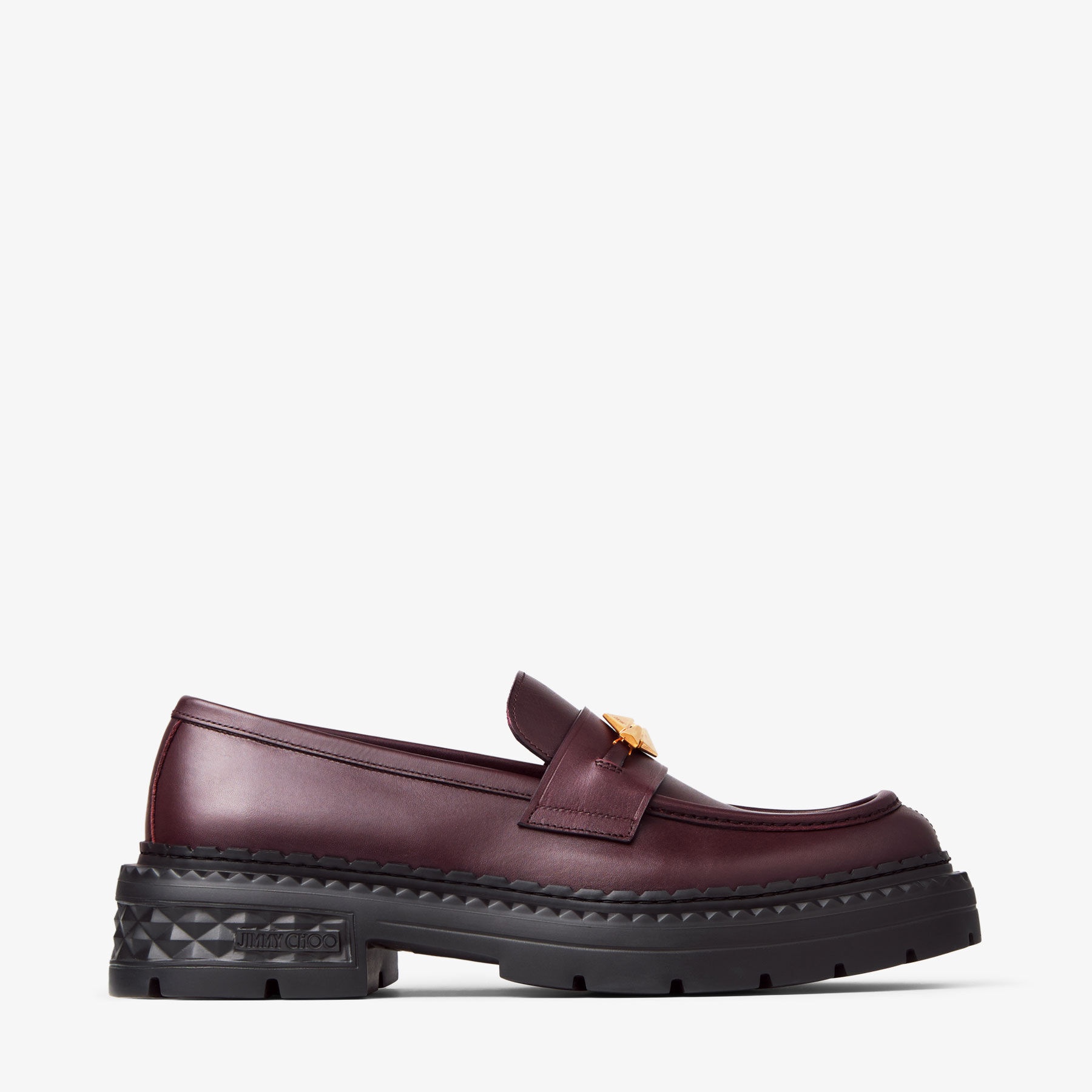 Marlow Diamond/F
Garnet Soft Calf Leather Shoes - 1