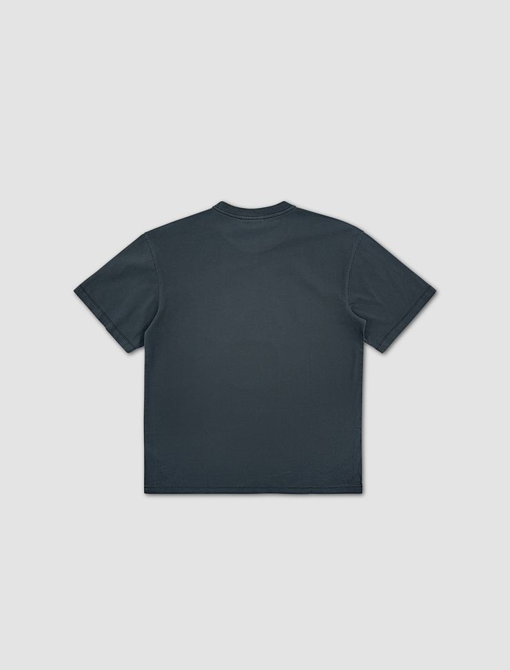 Relaxed O-neck T-shirt - 3