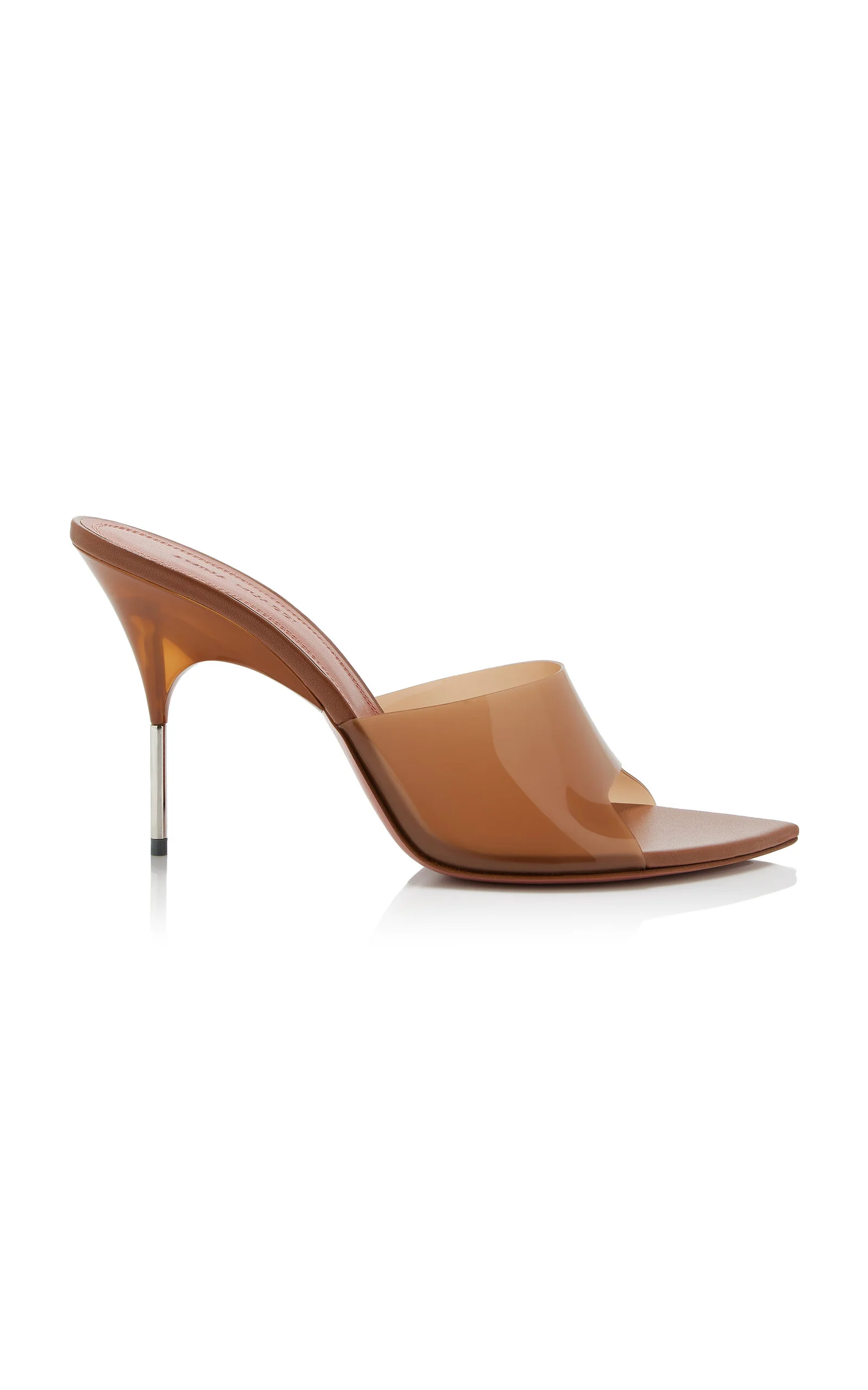 Bianca PVC Mules neutral - 1