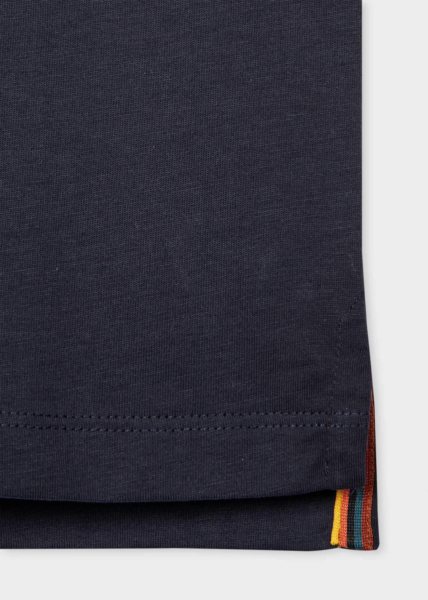 'Artist Stripe' Collar T-Shirt - 3