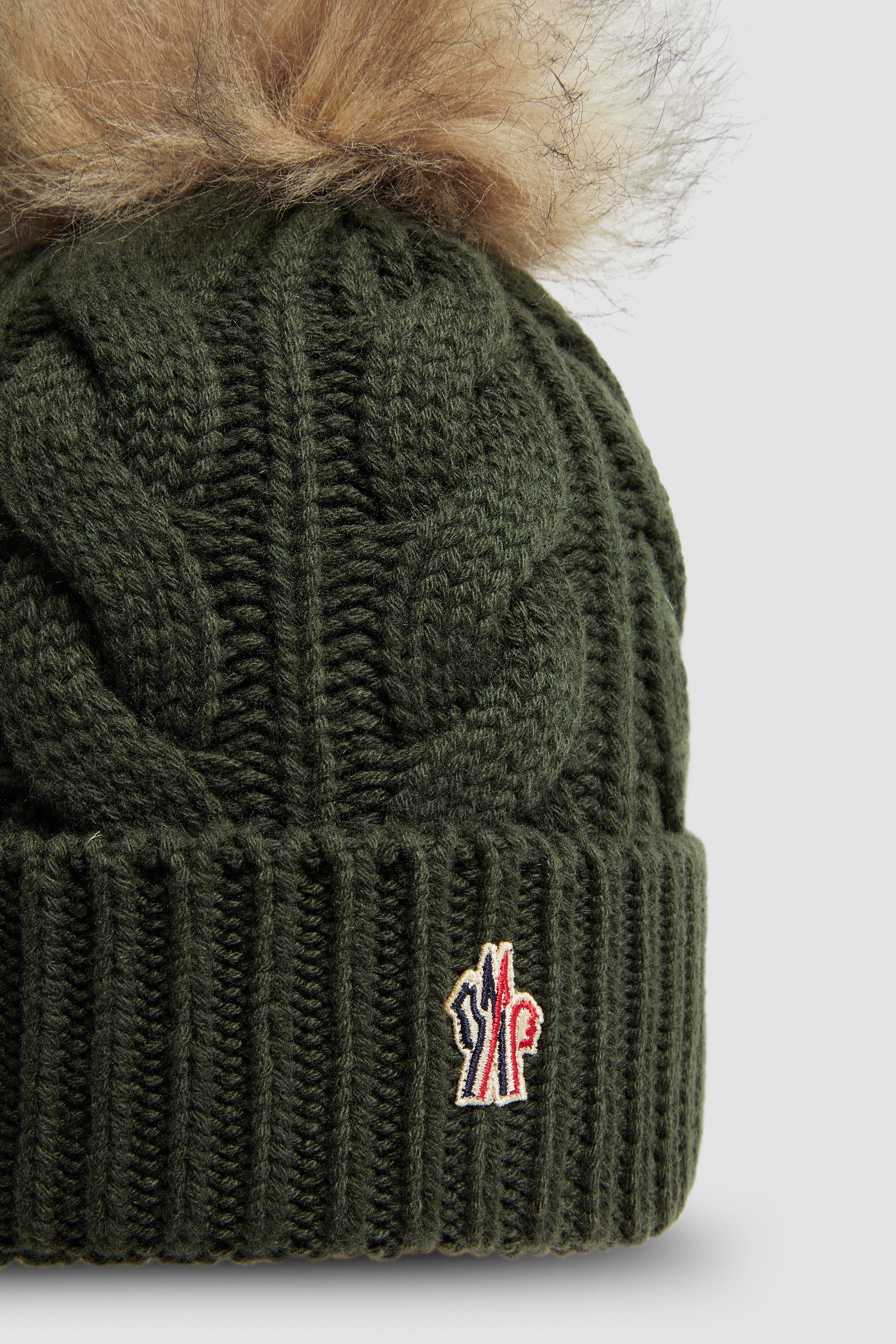 Wool & Cashmere Beanie With Pom Pom - 3