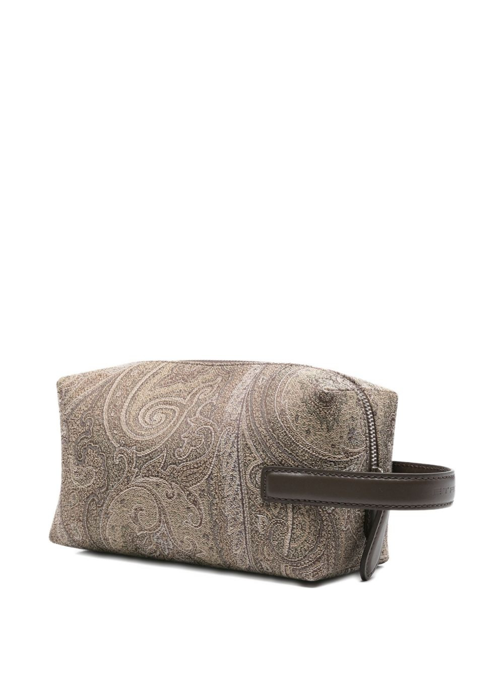 Essential paisley jacquard wash bag - 2