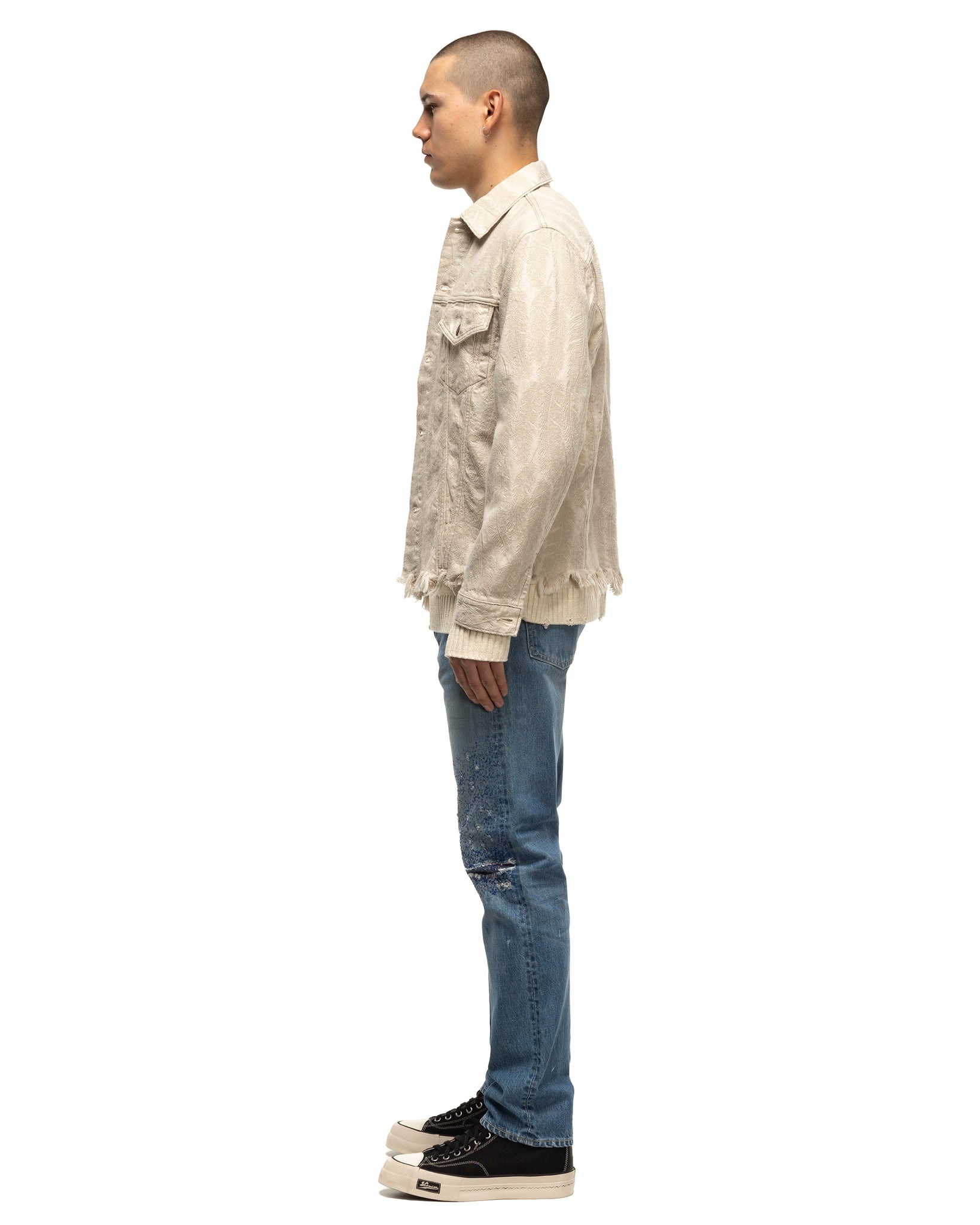 14OZ DENIM 5P MONKEY CISCO (3YEARSFADE) INDIGO - 3