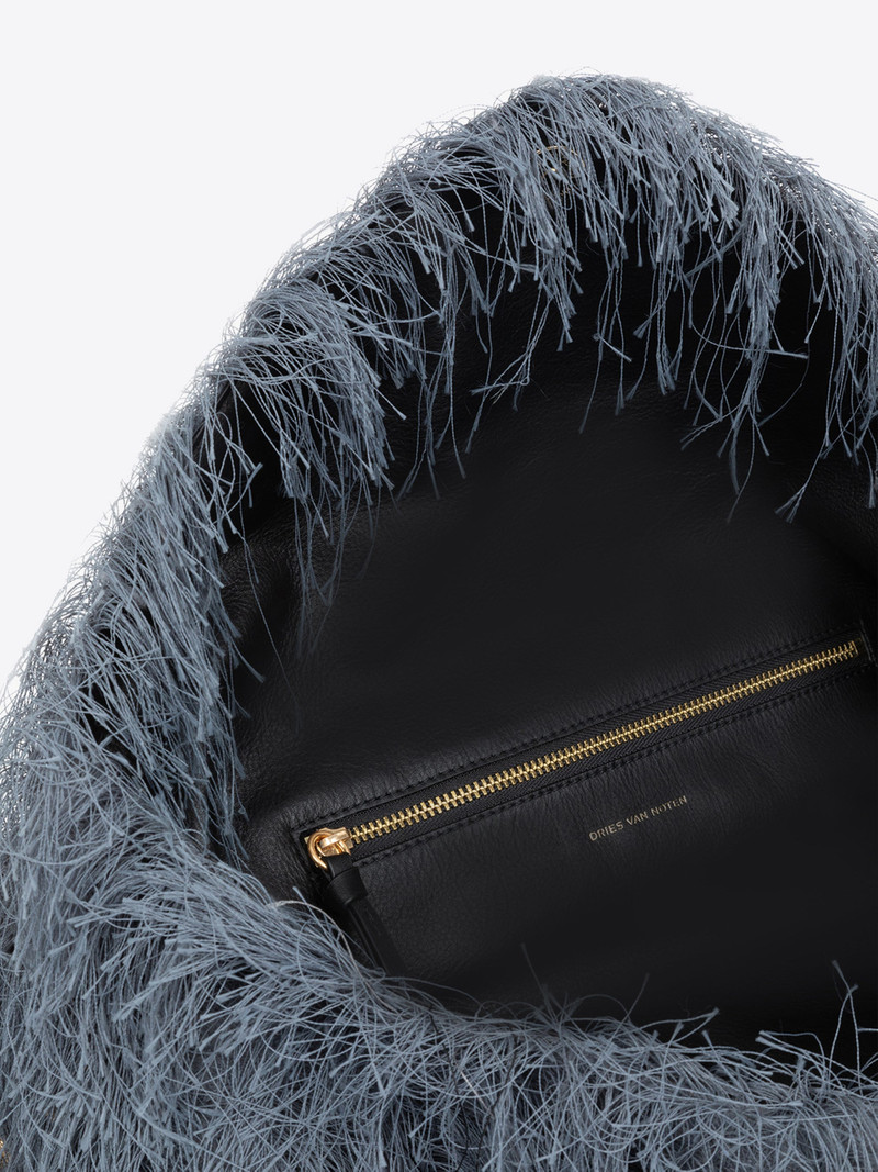 FRINGED SHOULDER BAG 5