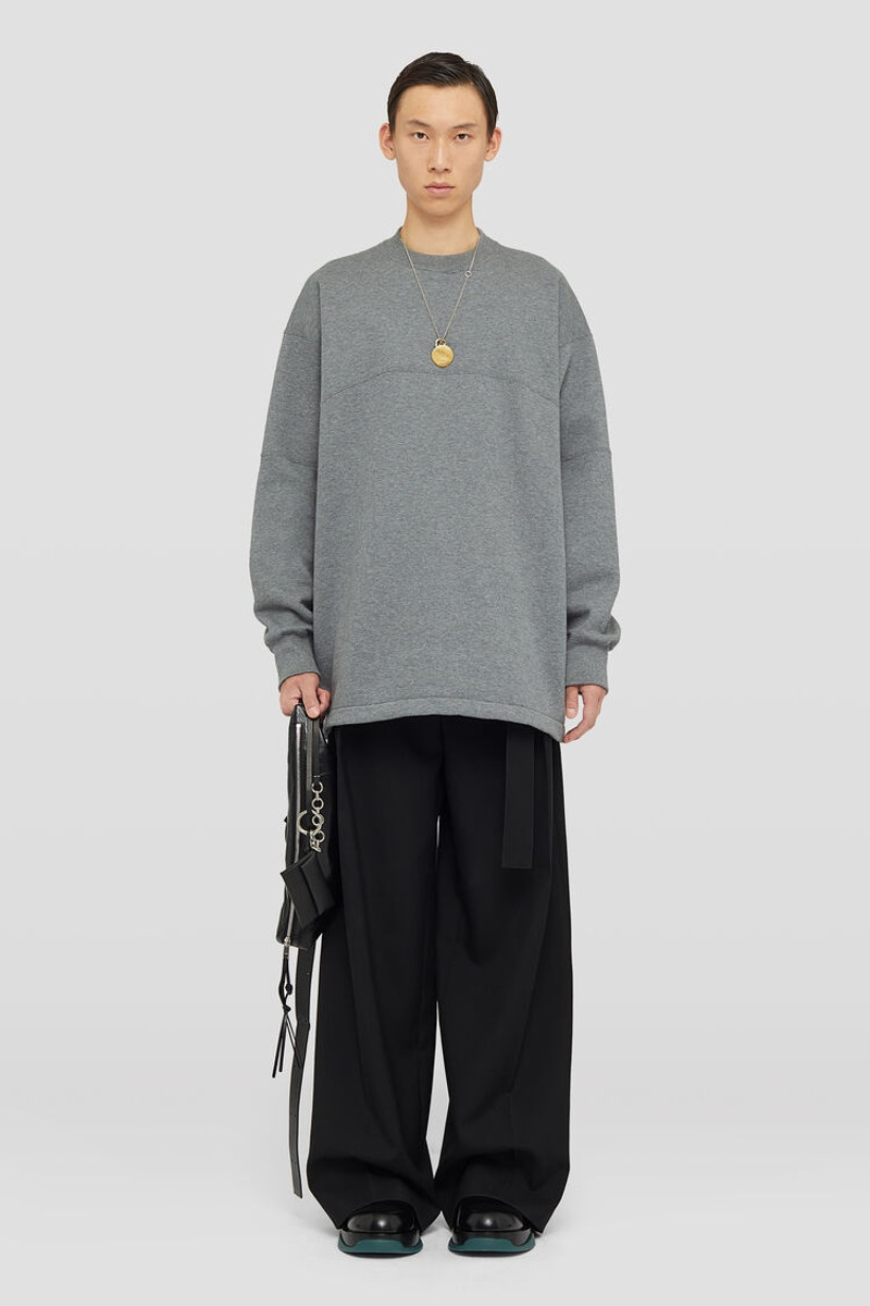 Jil Sander Crew-Neck Sweatshirt outlook