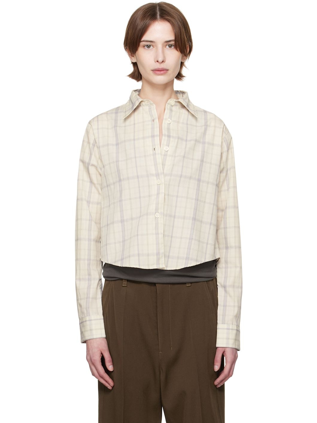 Off-White Writers Shirt - 1