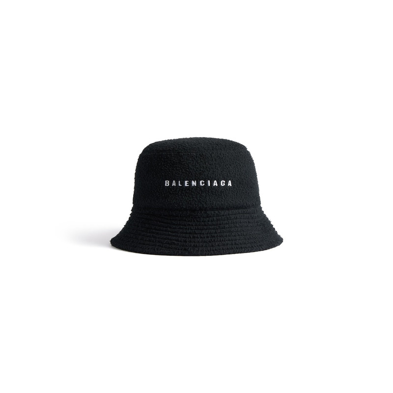 Women's Loop Sports Icon Bucket Hat in Black/white 1