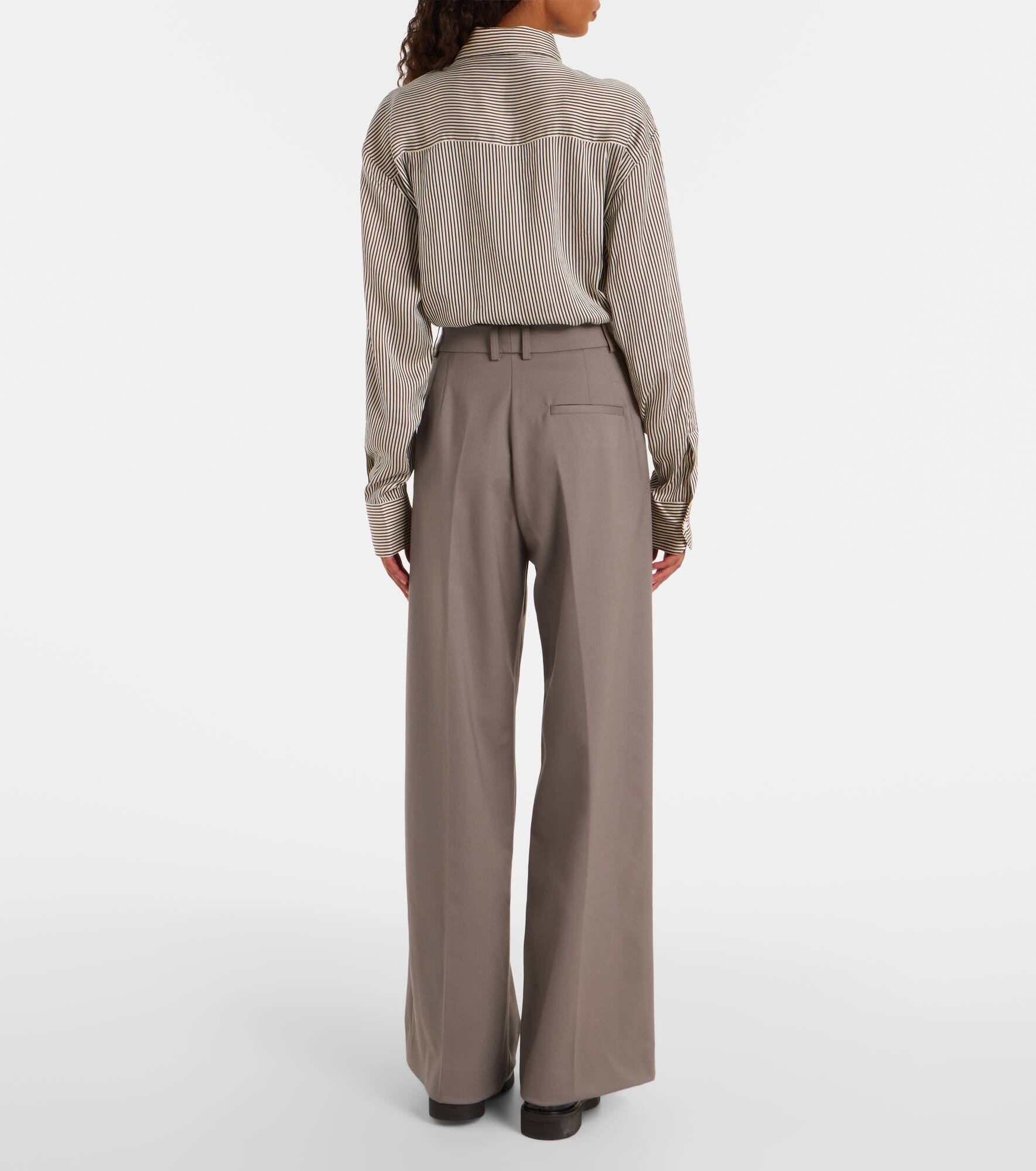 Brickell wide-leg pants - 3