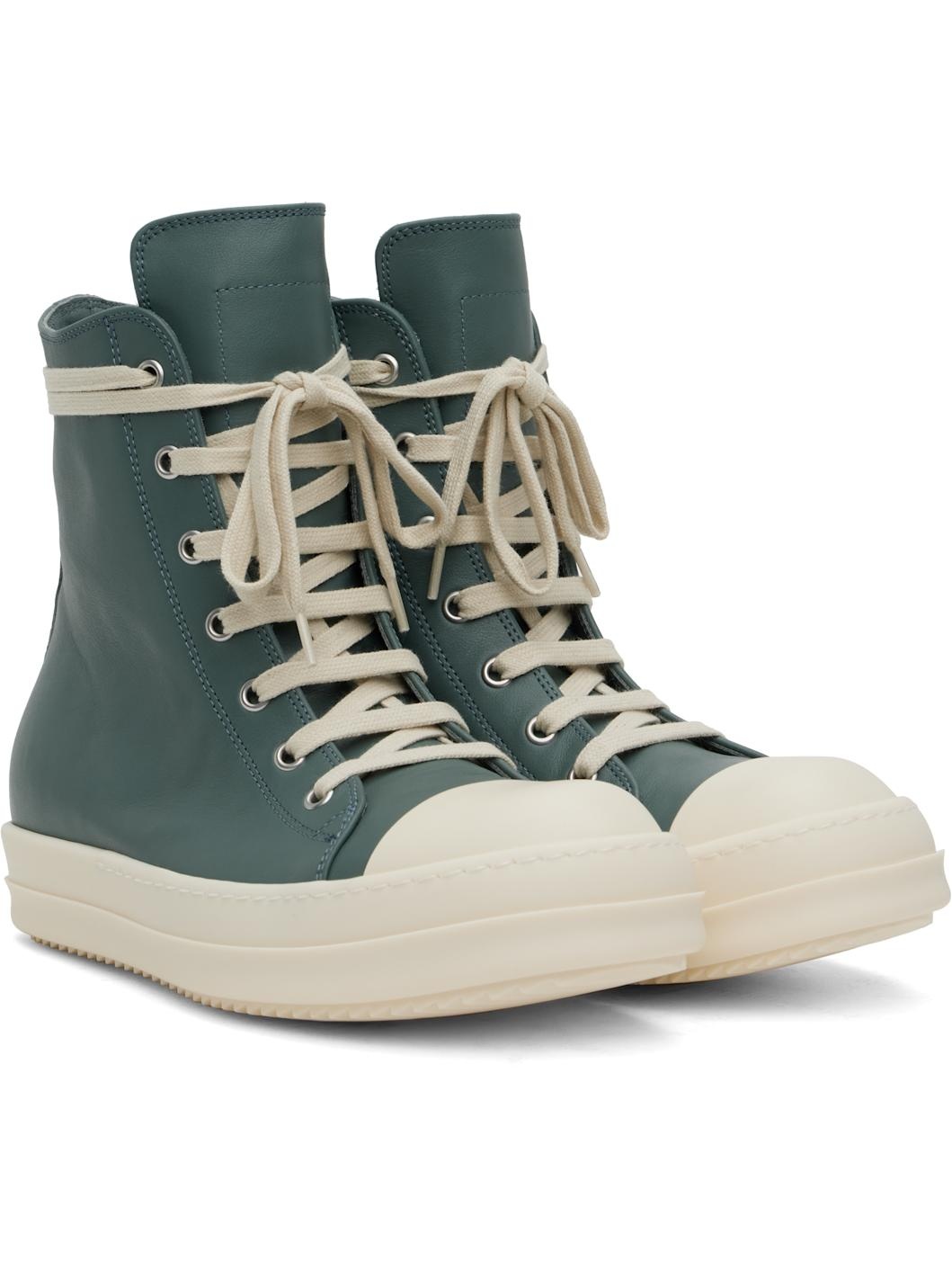 Blue Hollywood Sneakers - 4