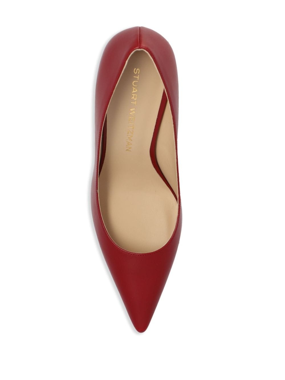 Stuart 85mm leather pumps - 4