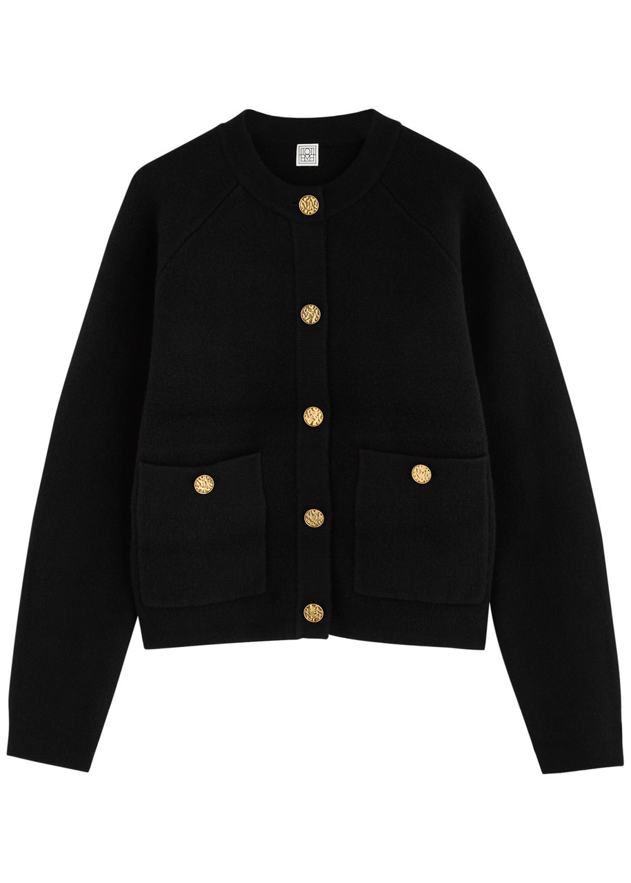 Toteme Wool-blend Cardigan - 1