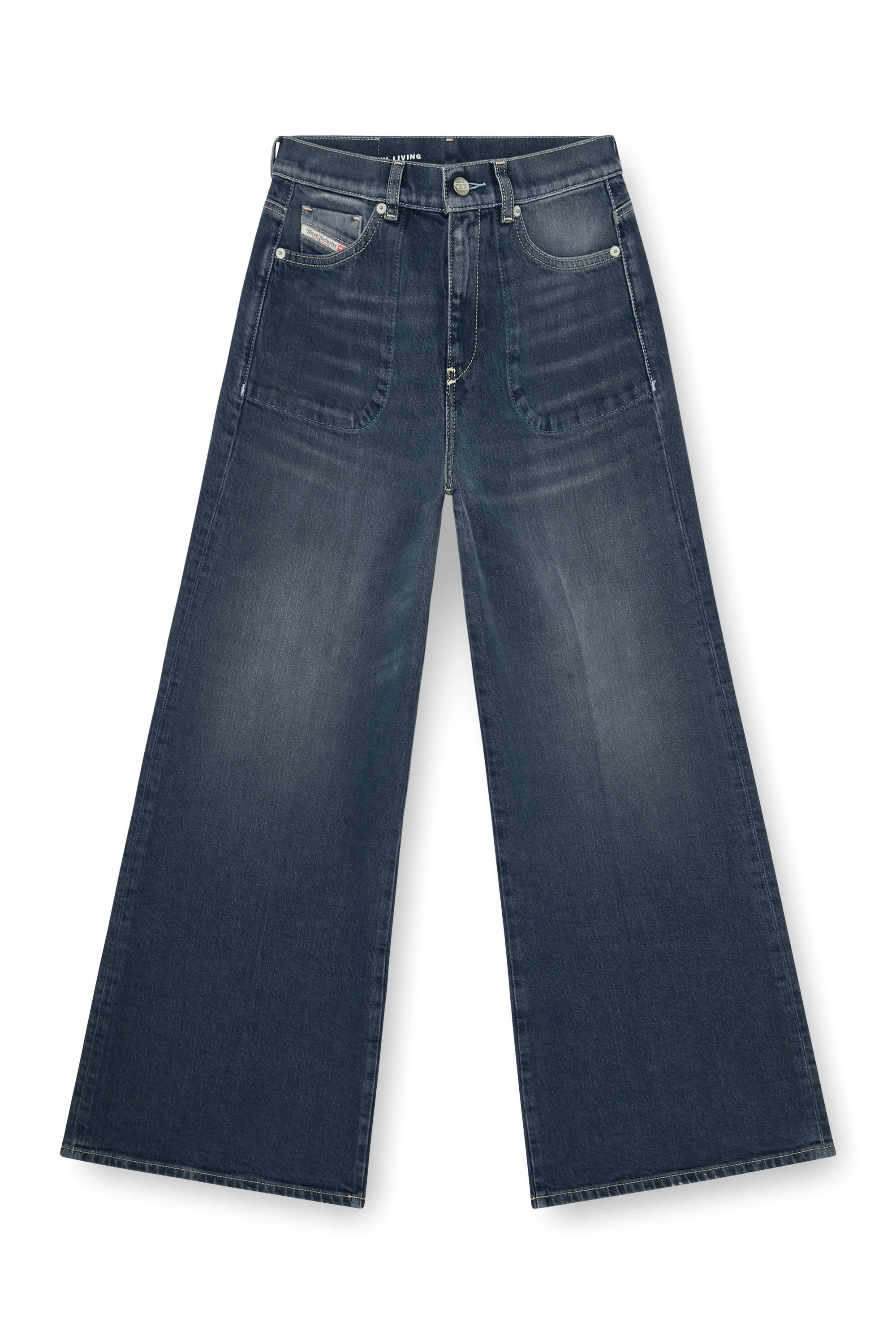 FLARE JEANS REGULAR WAIST 1978 D-AKEMI - 1