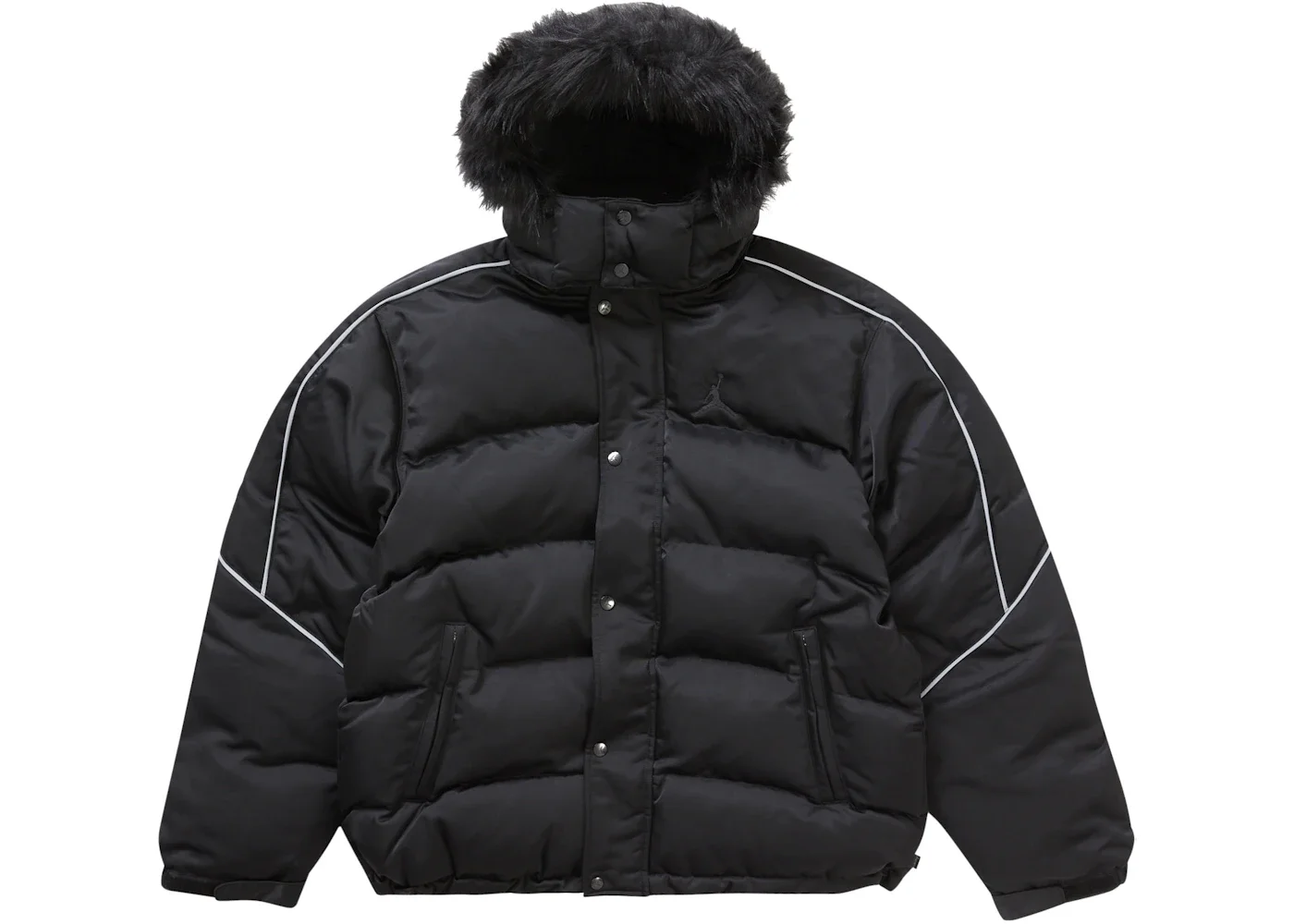 Supreme Supreme Jordan Puffer Jacket Black - FA240107EAV BLACK 