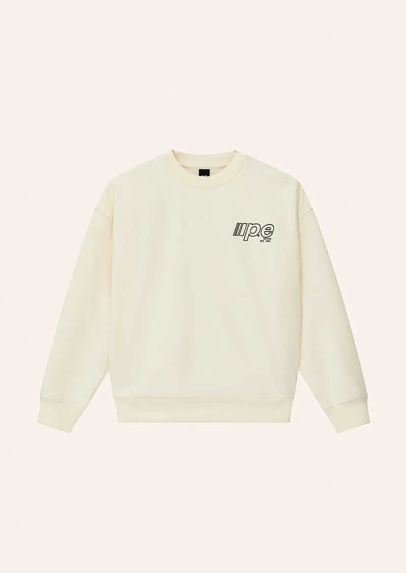 GLIDE SWEAT IN WHISPER WHITE - 1