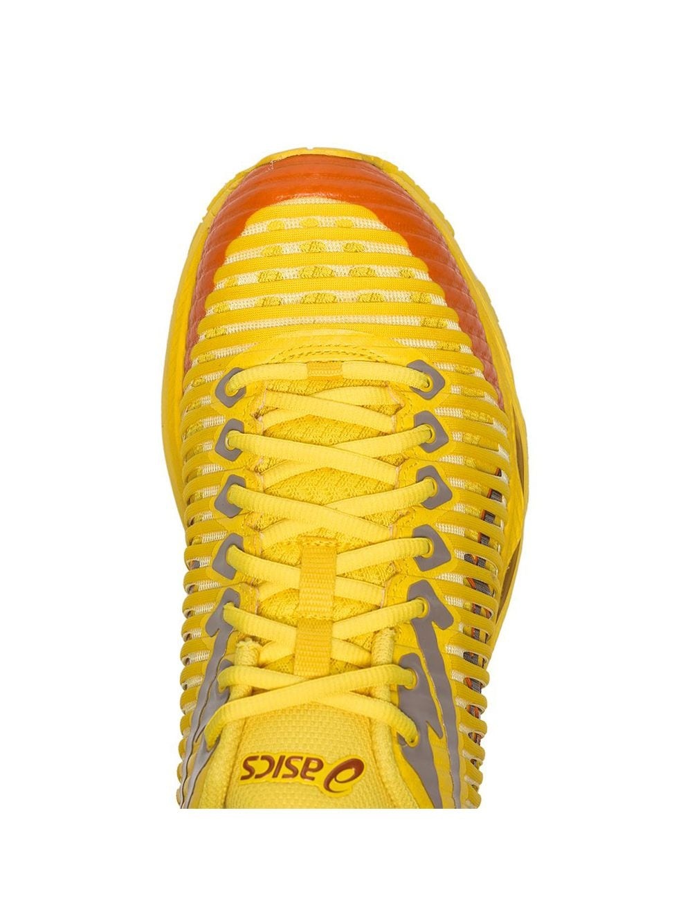 yellow and orange X Kiko Kostadinov Delva sneakers - 4