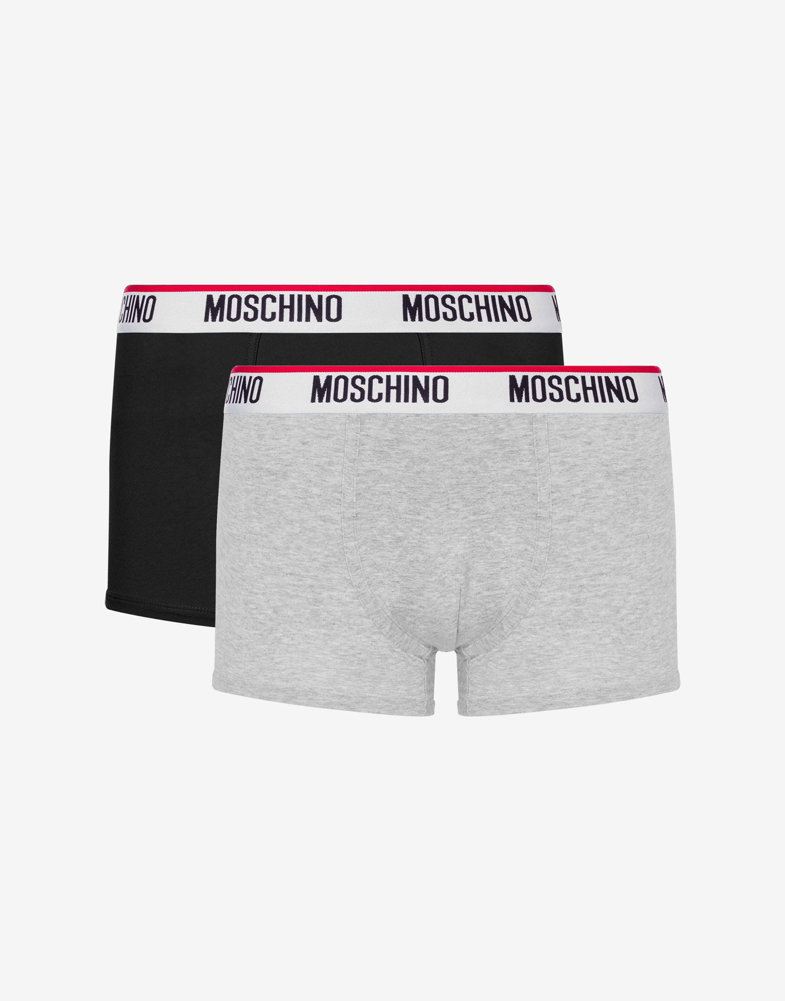 LOGO BAND SET OF 2 JERSEY STRETCH BOXERS - 1