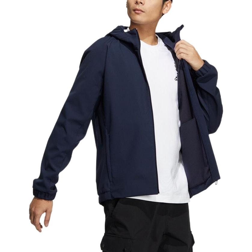 adidas ID WRM WD Jacket 'Navy' HP1415 - 4