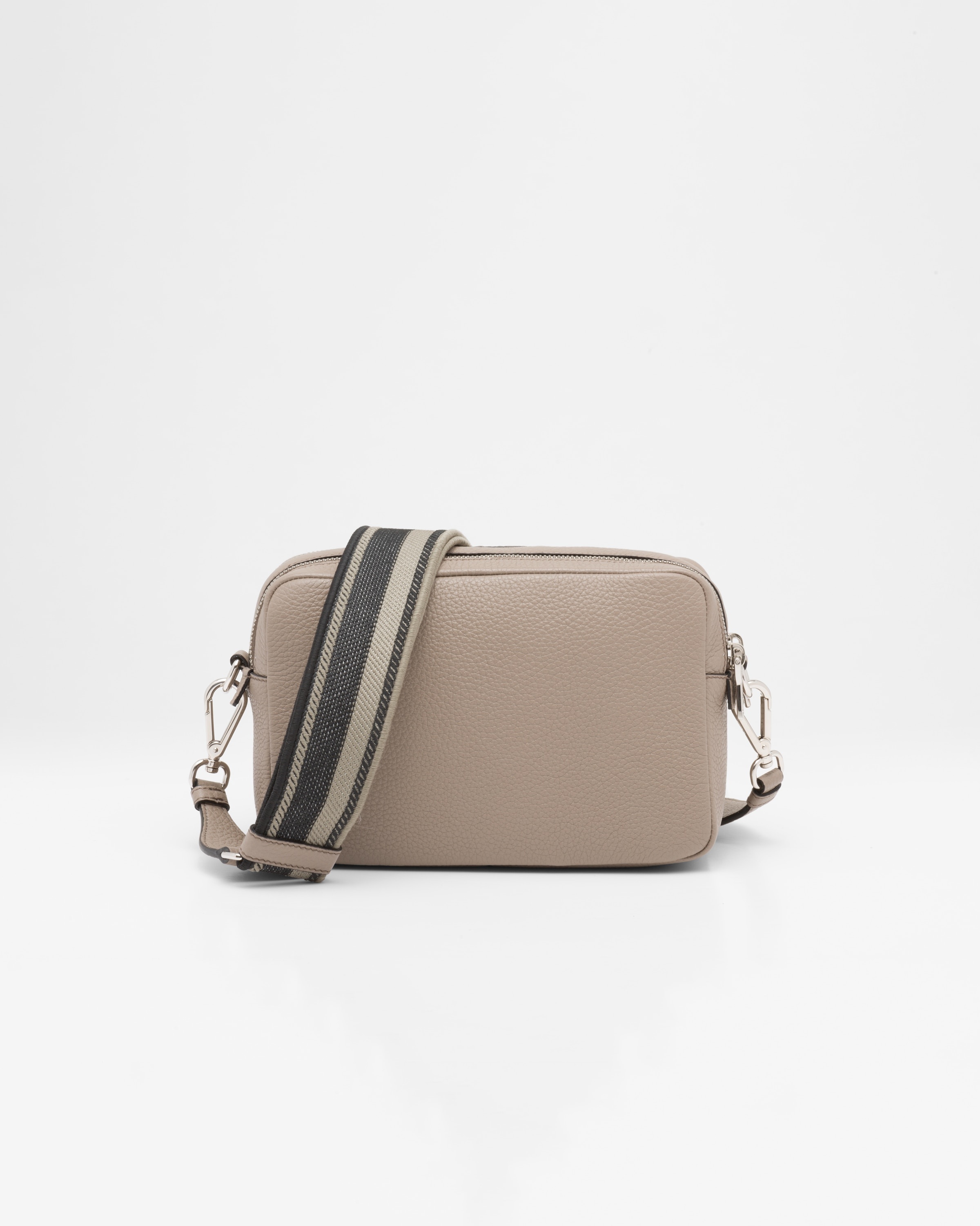 Medium leather bag - 4
