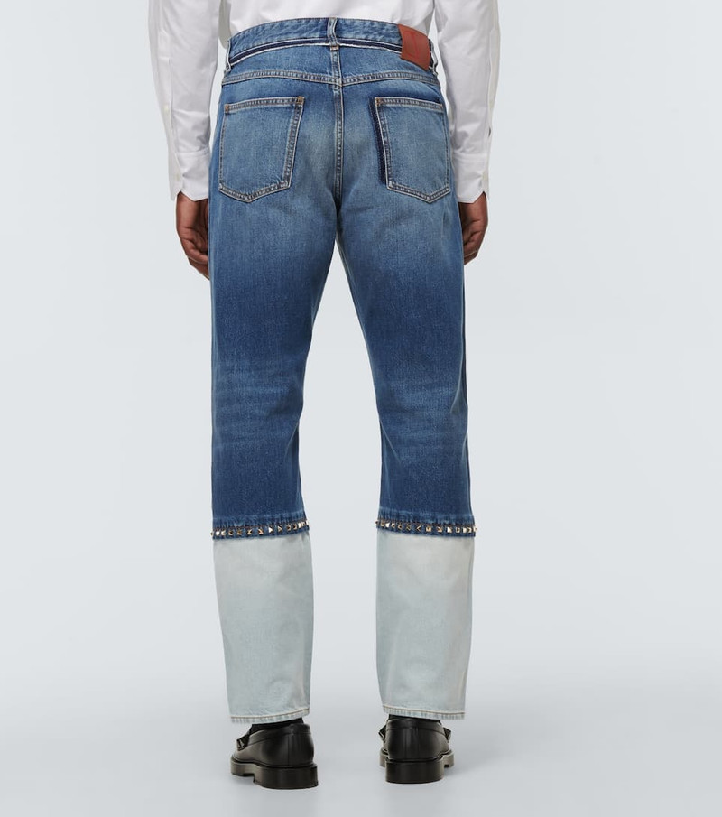Straight-fit cotton jeans 4
