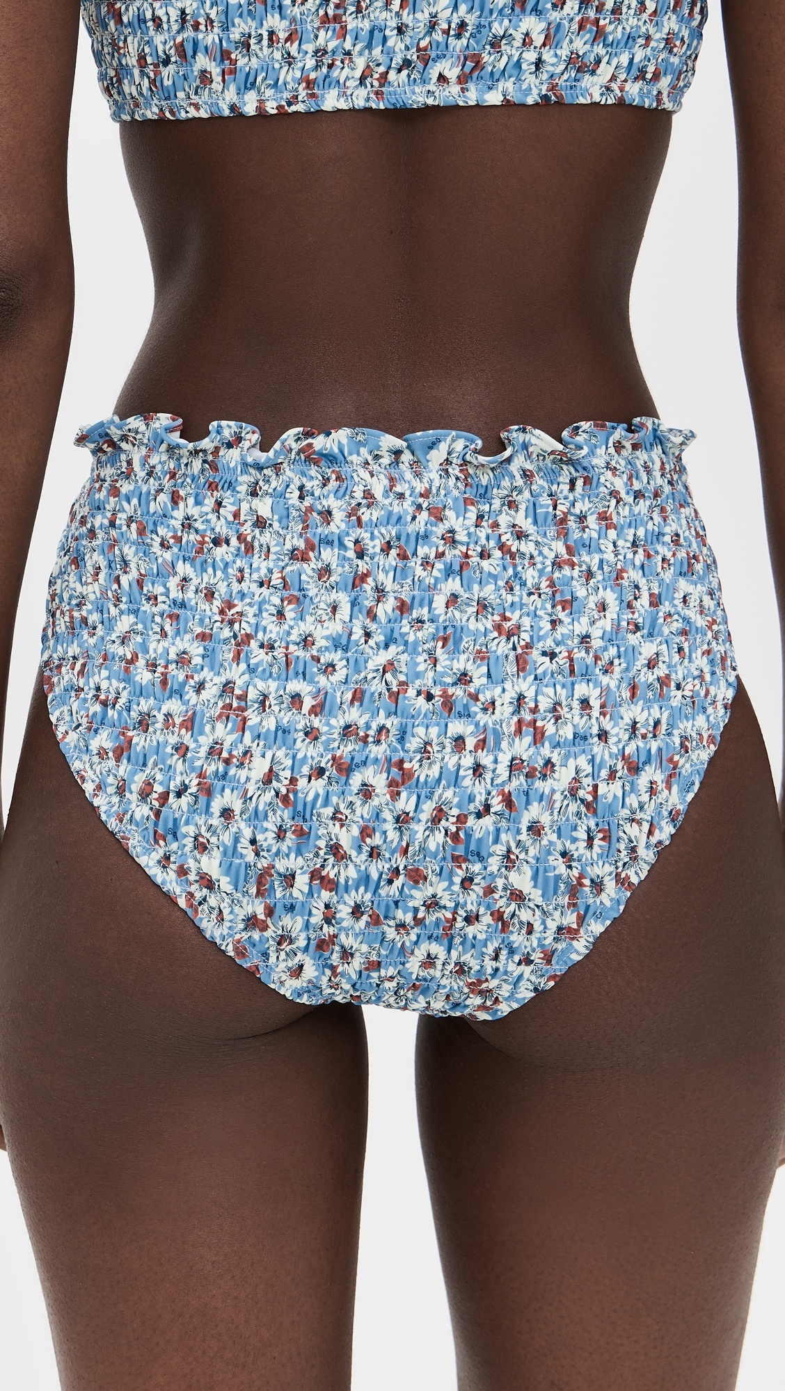 Whitney Print Bikini Bottoms - 2