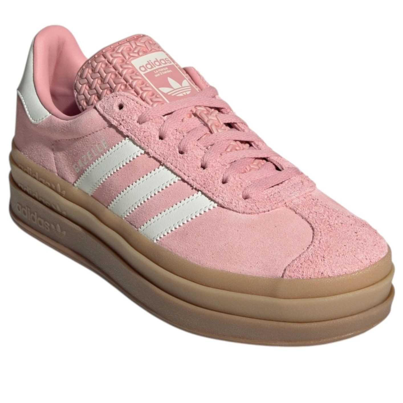 (WMNS) adidas Gazelle Bold 'Pink' JS3903 - 3