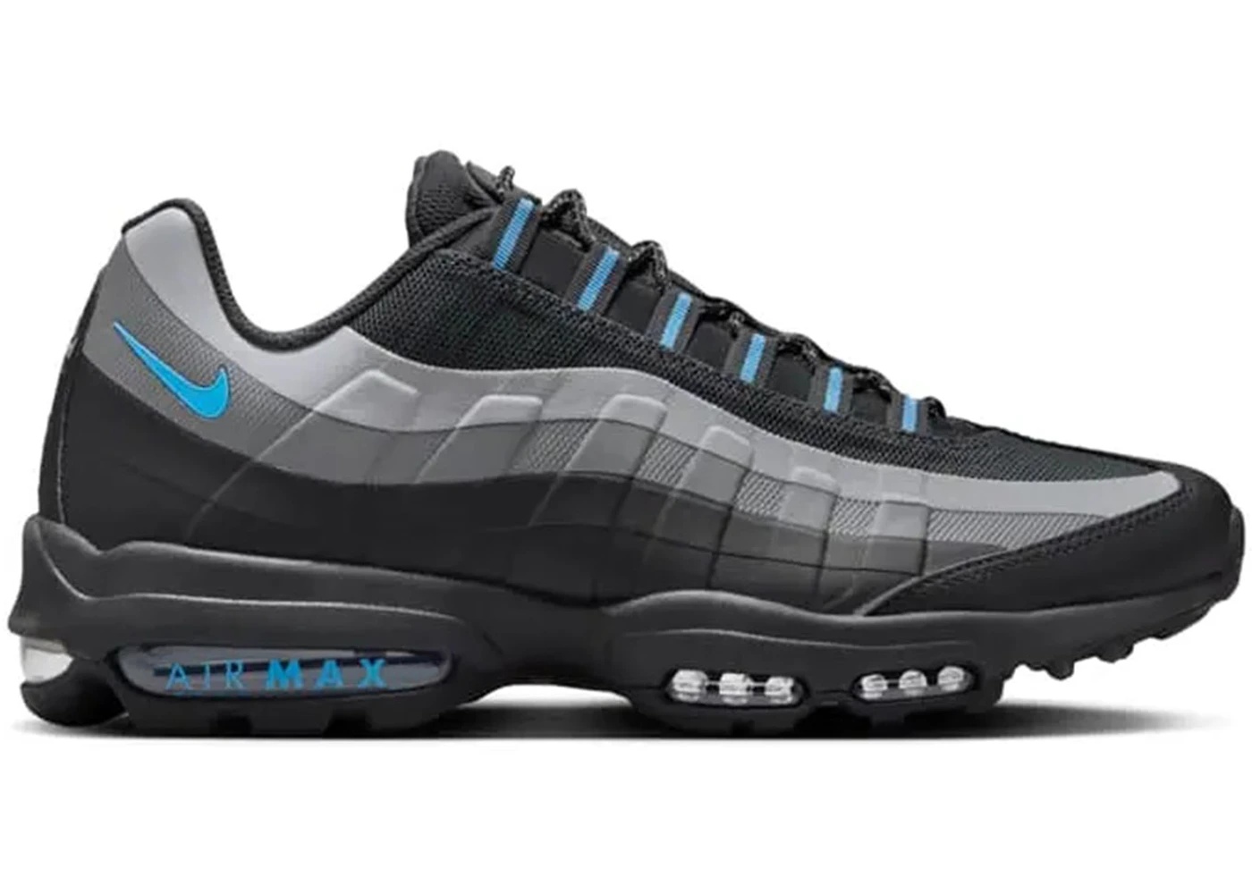 Nike Air Max 95 Ultra Black University Blue - 1