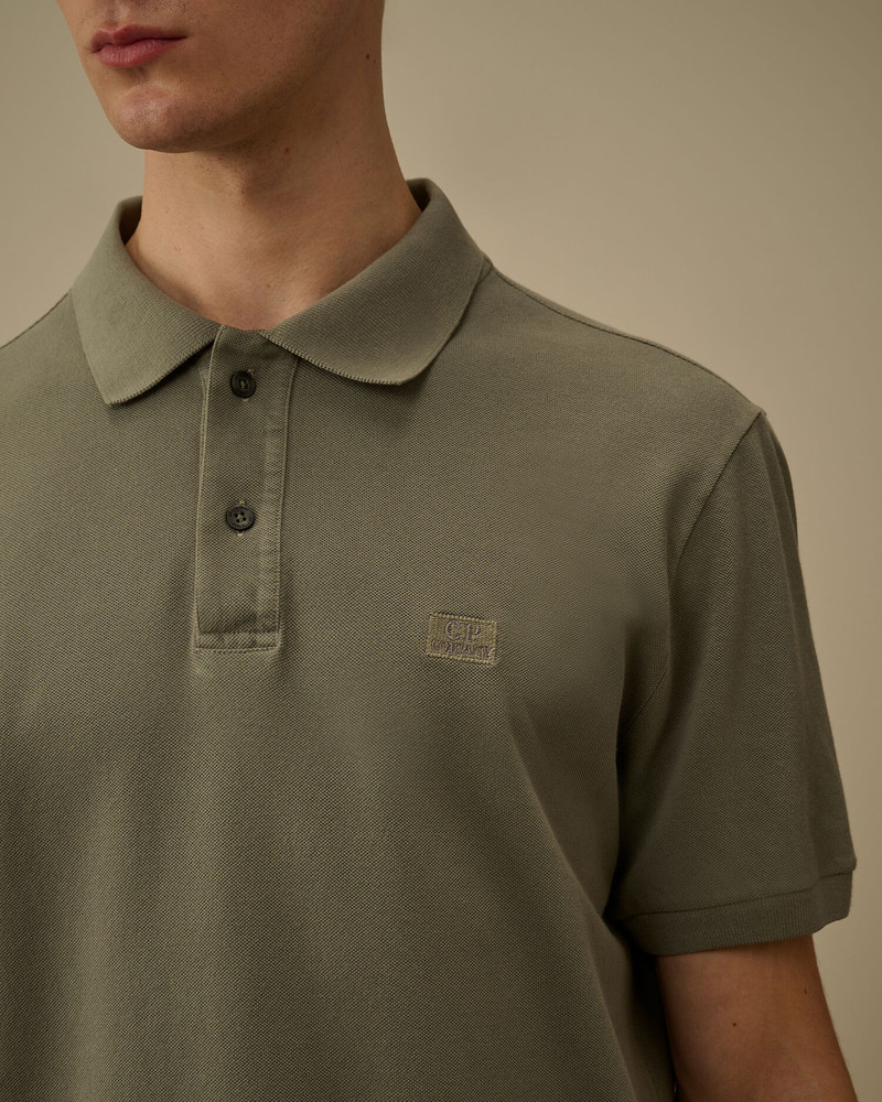 24/1 Piquet Pigment Dyed Short Sleeve Polo 5