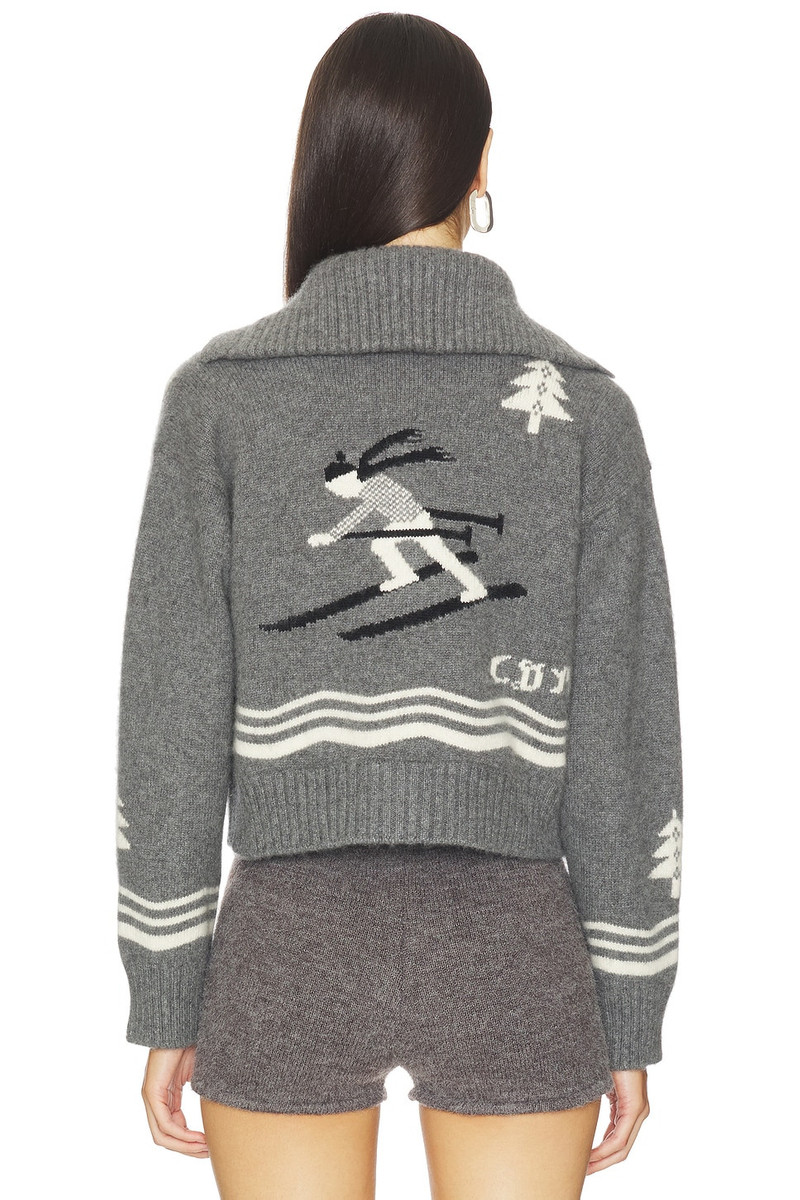 CALLE DEL MAR Ski Cardigan outlook
