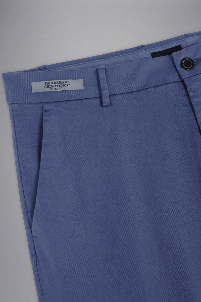 COTTON STRETCH BERMUDA SHORTS 5