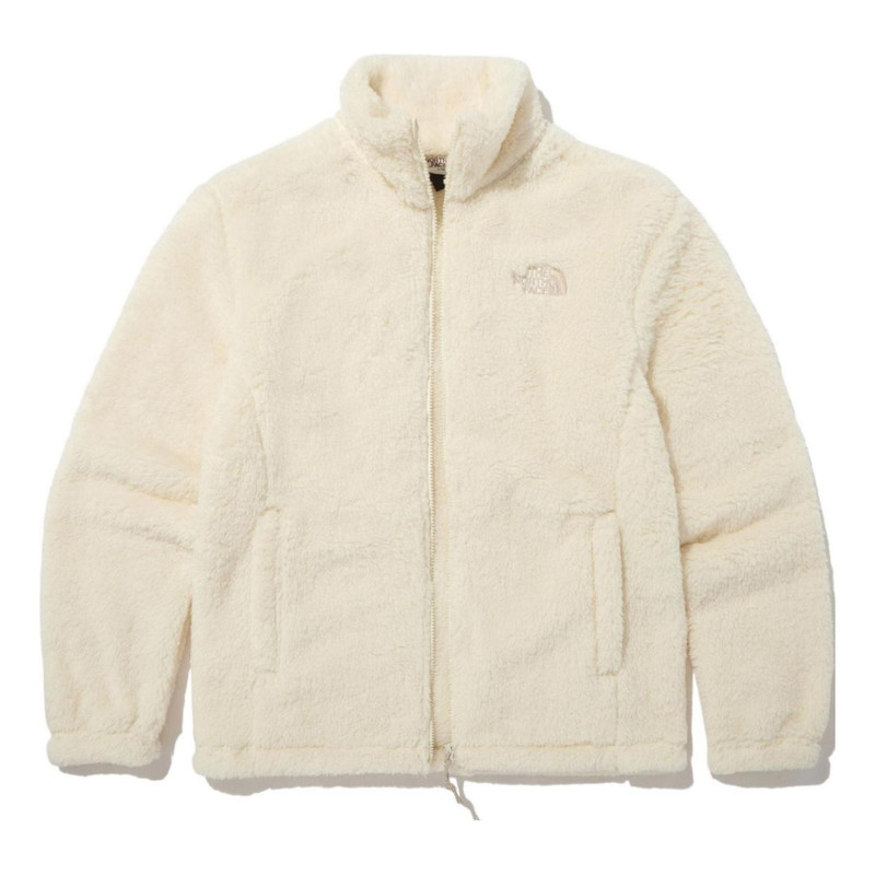 THE NORTH FACE Comfy Fleece Jacket 'White' NJ4FN55L - 1