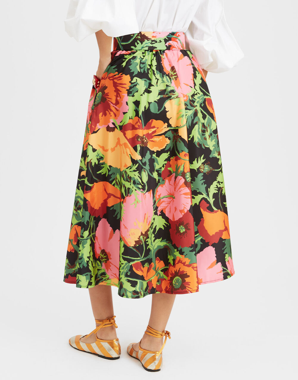 Drawstring Skirt - 6